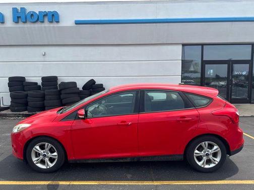 Race Red 2014 Ford Focus SE