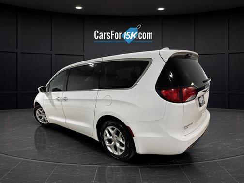 2018 Chrysler Pacifica Touring Plus