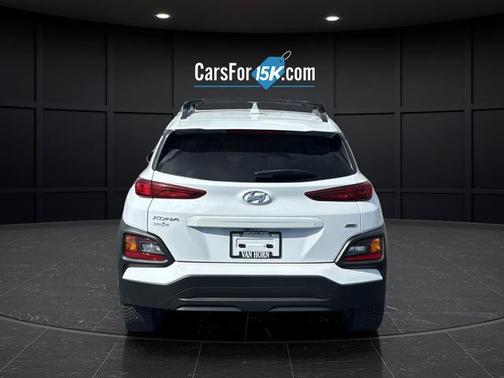 Chalk White 2020 Hyundai KONA SEL Plus