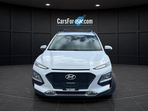 Chalk White 2020 Hyundai KONA SEL Plus