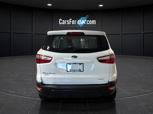 Diamond White 2020 Ford EcoSport S