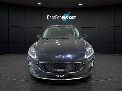 2021 Ford Escape Titanium