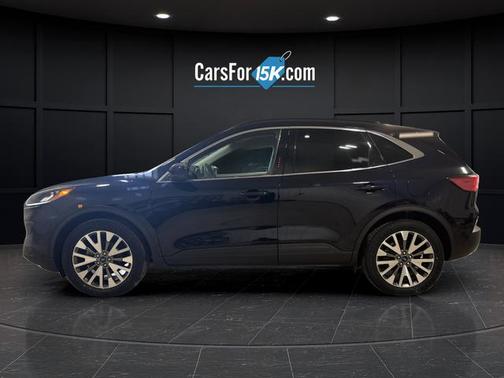 2021 Ford Escape Titanium