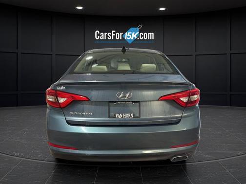 Nouveau Blue 2017 Hyundai SONATA SE