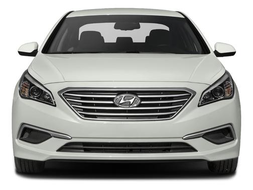 Nouveau Blue 2017 Hyundai SONATA SE