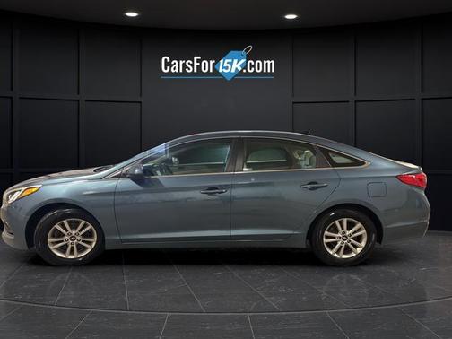 Nouveau Blue 2017 Hyundai SONATA SE