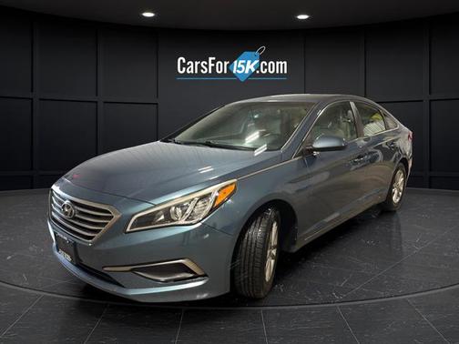 Nouveau Blue 2017 Hyundai SONATA SE