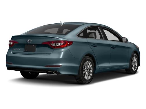 Nouveau Blue 2017 Hyundai SONATA SE