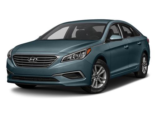 Nouveau Blue 2017 Hyundai SONATA SE