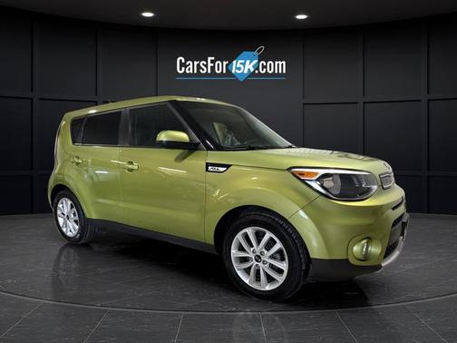 2019 Kia Soul +