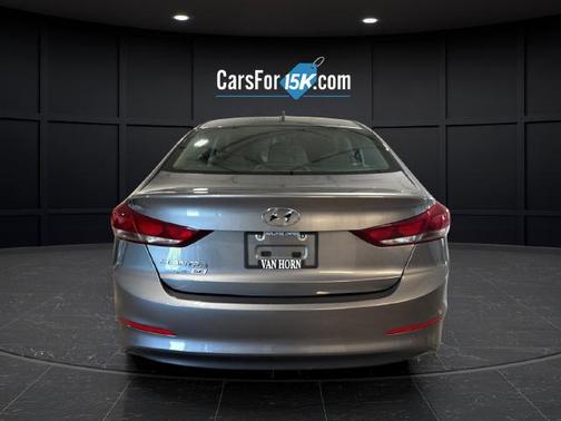 Machine Gray 2018 Hyundai ELANTRA SE