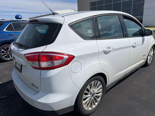 Oxford White 2017 Ford C-Max Hybrid SE