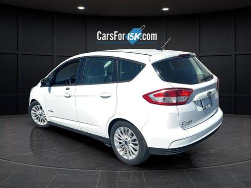 Oxford White 2017 Ford C-Max Hybrid SE