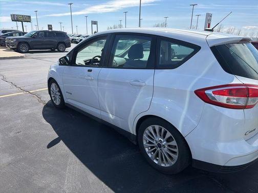 Oxford White 2017 Ford C-Max Hybrid SE