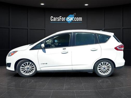 Oxford White 2017 Ford C-Max Hybrid SE