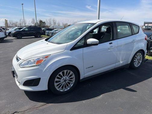 Oxford White 2017 Ford C-Max Hybrid SE