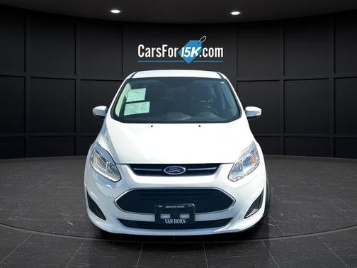 Oxford White 2017 Ford C-Max Hybrid SE