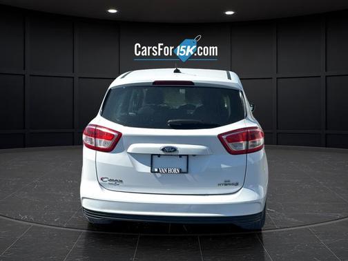 Oxford White 2017 Ford C-Max Hybrid SE