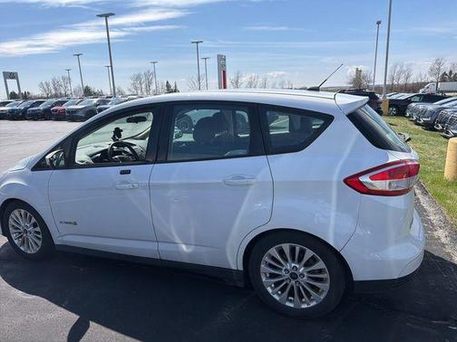 Oxford White 2017 Ford C-Max Hybrid SE