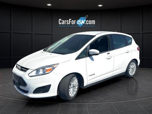 Oxford White 2017 Ford C-Max Hybrid SE