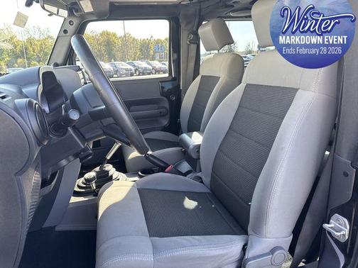 2010 Jeep Wrangler Sport