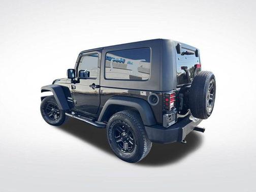 2010 Jeep Wrangler Sport