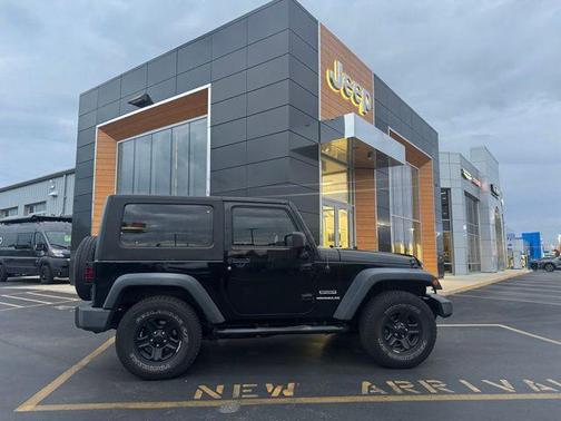 2010 Jeep Wrangler Sport