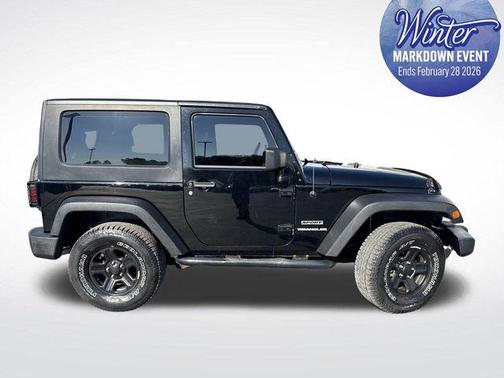 2010 Jeep Wrangler Sport