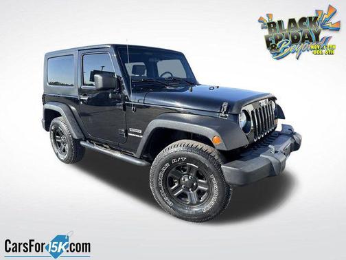 2010 Jeep Wrangler Sport