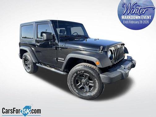 2010 Jeep Wrangler Sport