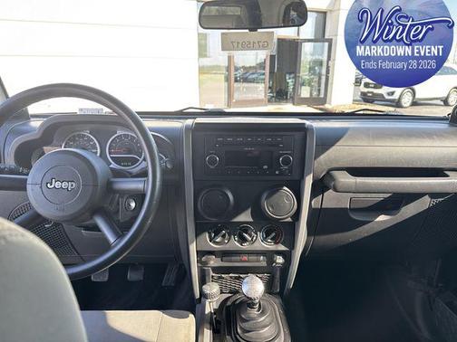 2010 Jeep Wrangler Sport