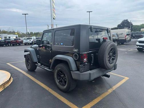 2010 Jeep Wrangler Sport