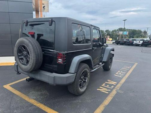 2010 Jeep Wrangler Sport