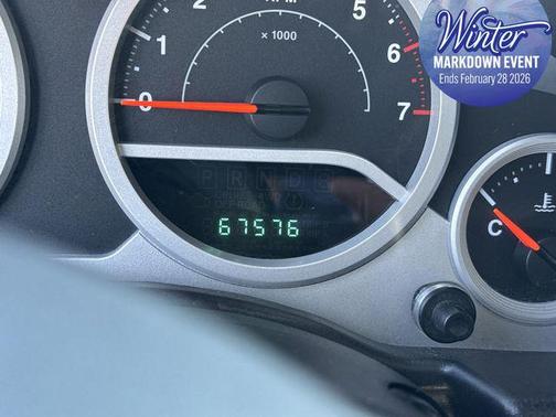 2010 Jeep Wrangler Sport