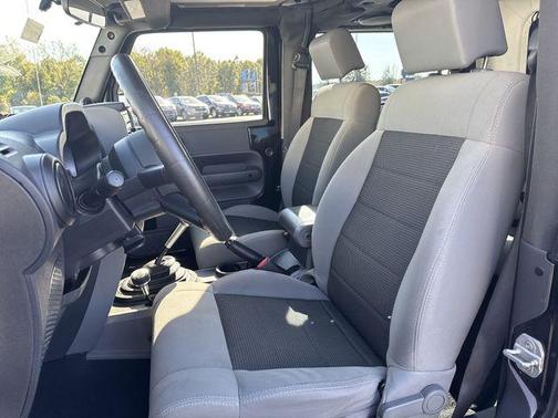 2010 Jeep Wrangler Sport