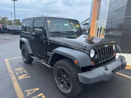 2010 Jeep Wrangler Sport