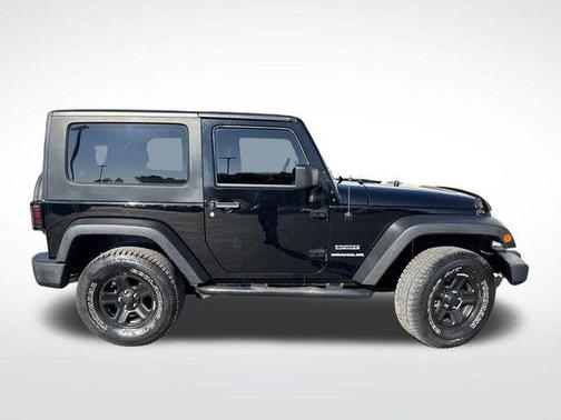 2010 Jeep Wrangler Sport