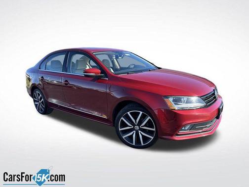 2017 Volkswagen Jetta 1.8T SEL
