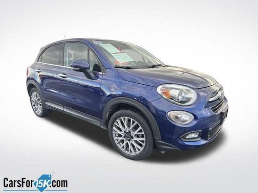 2017 FIAT 500X Lounge
