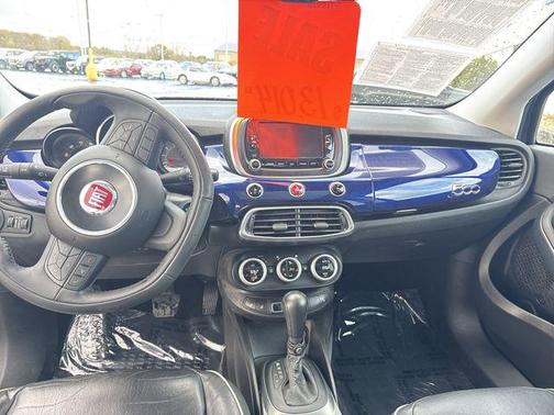 2017 FIAT 500X Lounge