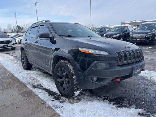 2016 Jeep Cherokee Trailhawk