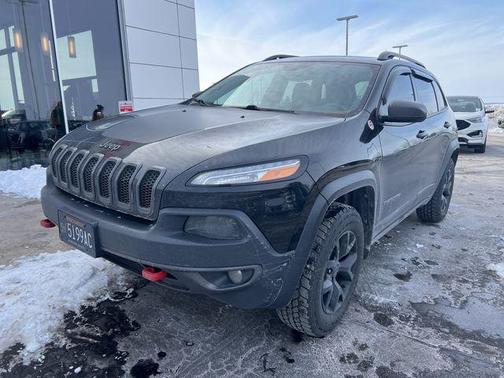 2016 Jeep Cherokee Trailhawk
