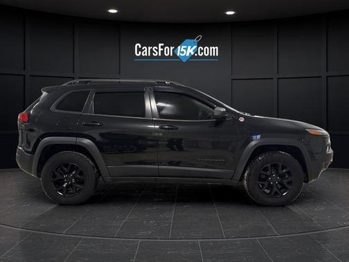 2016 Jeep Cherokee Trailhawk