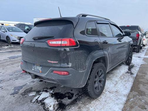 2016 Jeep Cherokee Trailhawk