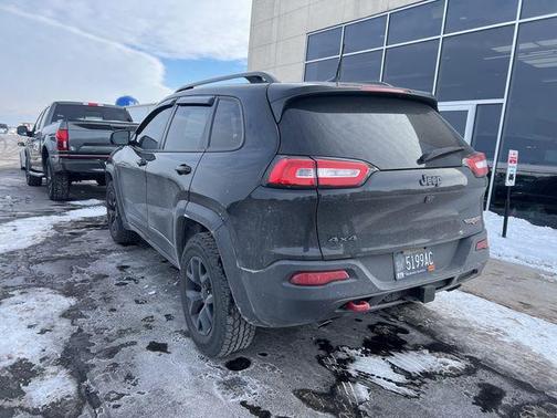 2016 Jeep Cherokee Trailhawk