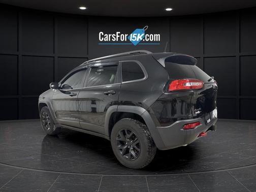 2016 Jeep Cherokee Trailhawk