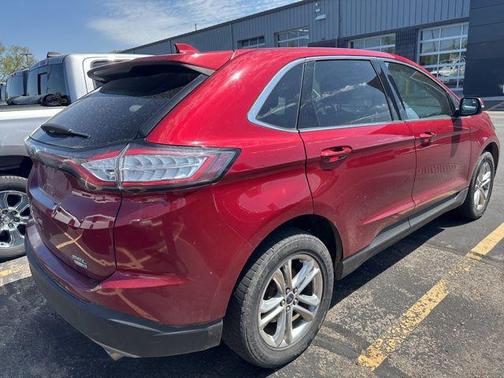 Ruby Red Metallic 2016 Ford Edge SEL