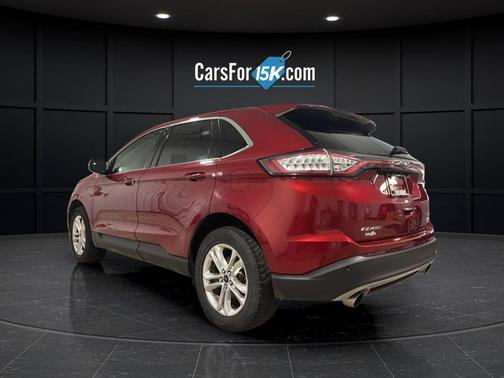 Ruby Red Metallic 2016 Ford Edge SEL