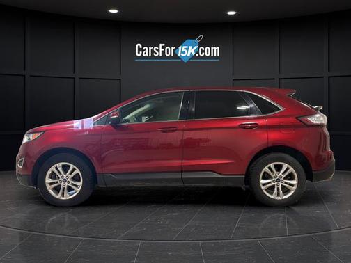 Ruby Red Metallic 2016 Ford Edge SEL