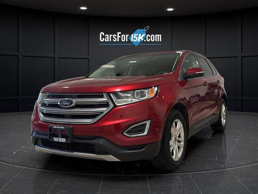 Ruby Red Metallic 2016 Ford Edge SEL